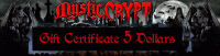MysticCrypt.com Gift Certificate $5.00